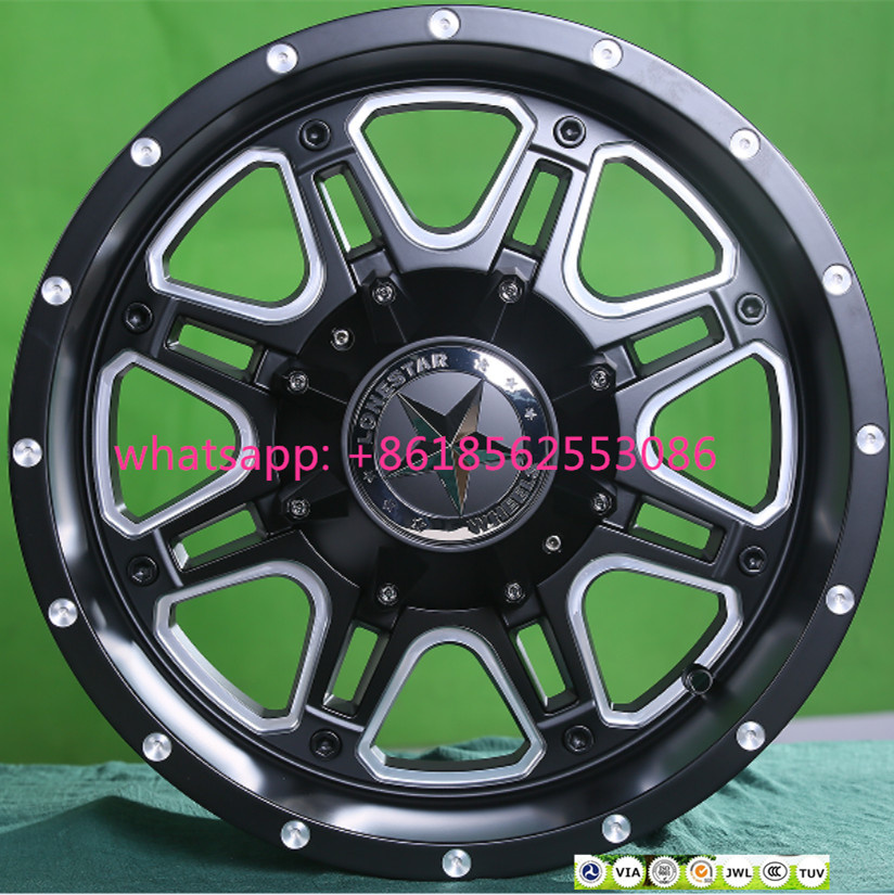 Hummer Wheels Rims Car Alloy Wheels for Jeep Wrangler