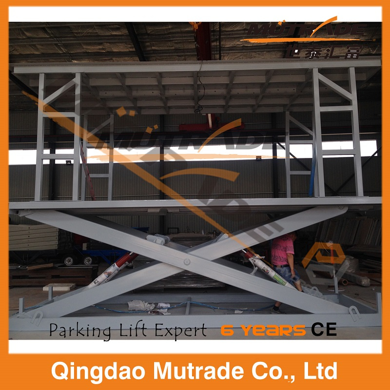 Big Shear Car Scissor Lift
