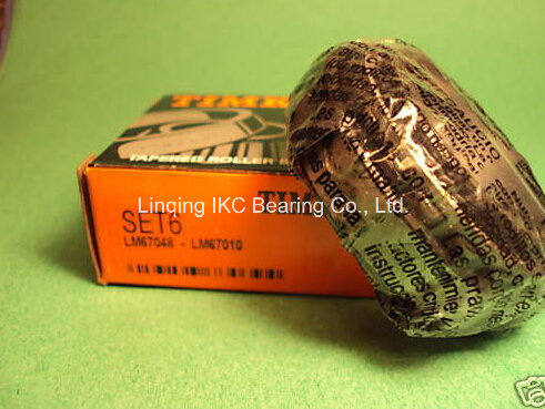 Timken Set 6, Set6 (LM67048 LM67010) Bearing Cone/Cup Set