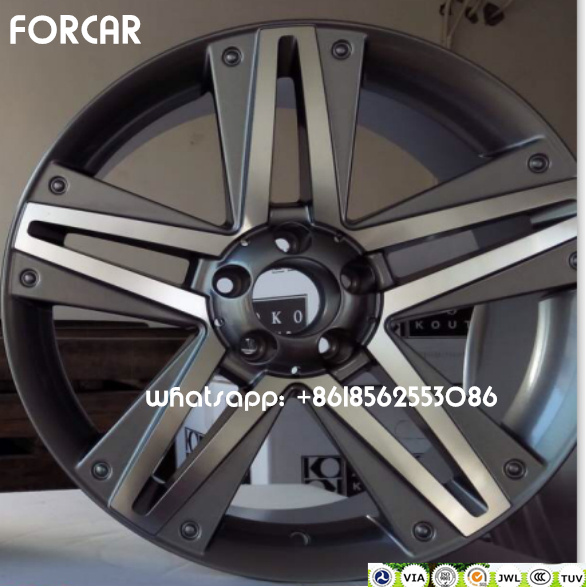 Aluminium Alloy Wheel for Benz Replica Wheel Rims