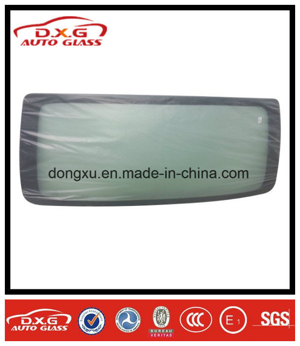 Auto Glass Rear Windshield Glass for Toyo Ta Hiace Rh200