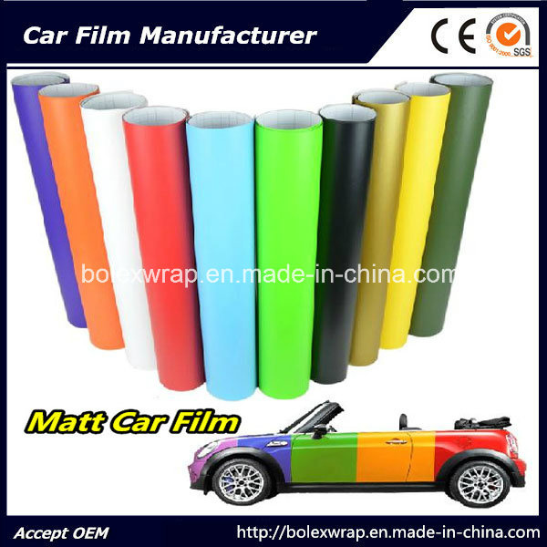 Self Adhesive Vinyl Wrap Car Sticker Film