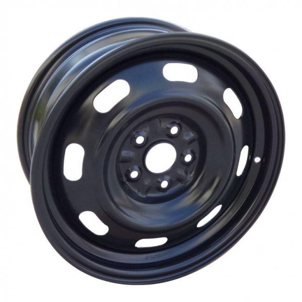 17X6.5j (5-114.3) Black Steel Winter Wheel Rim