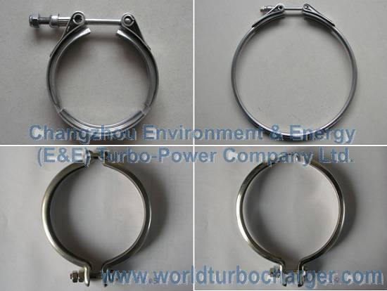 V-Band Clamp for Turbocharger Car Parts Engine Parts