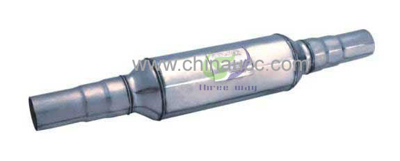 Catalytic Converter (TWCat018) - Inlet Change Among 2'', 2.25'' 2.5''