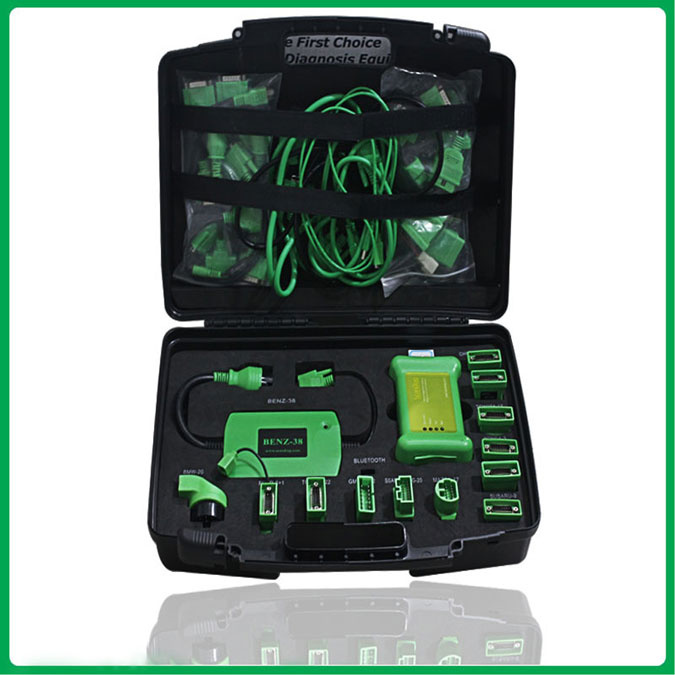 Diagnose Tool Scan Diag Box Full Set
