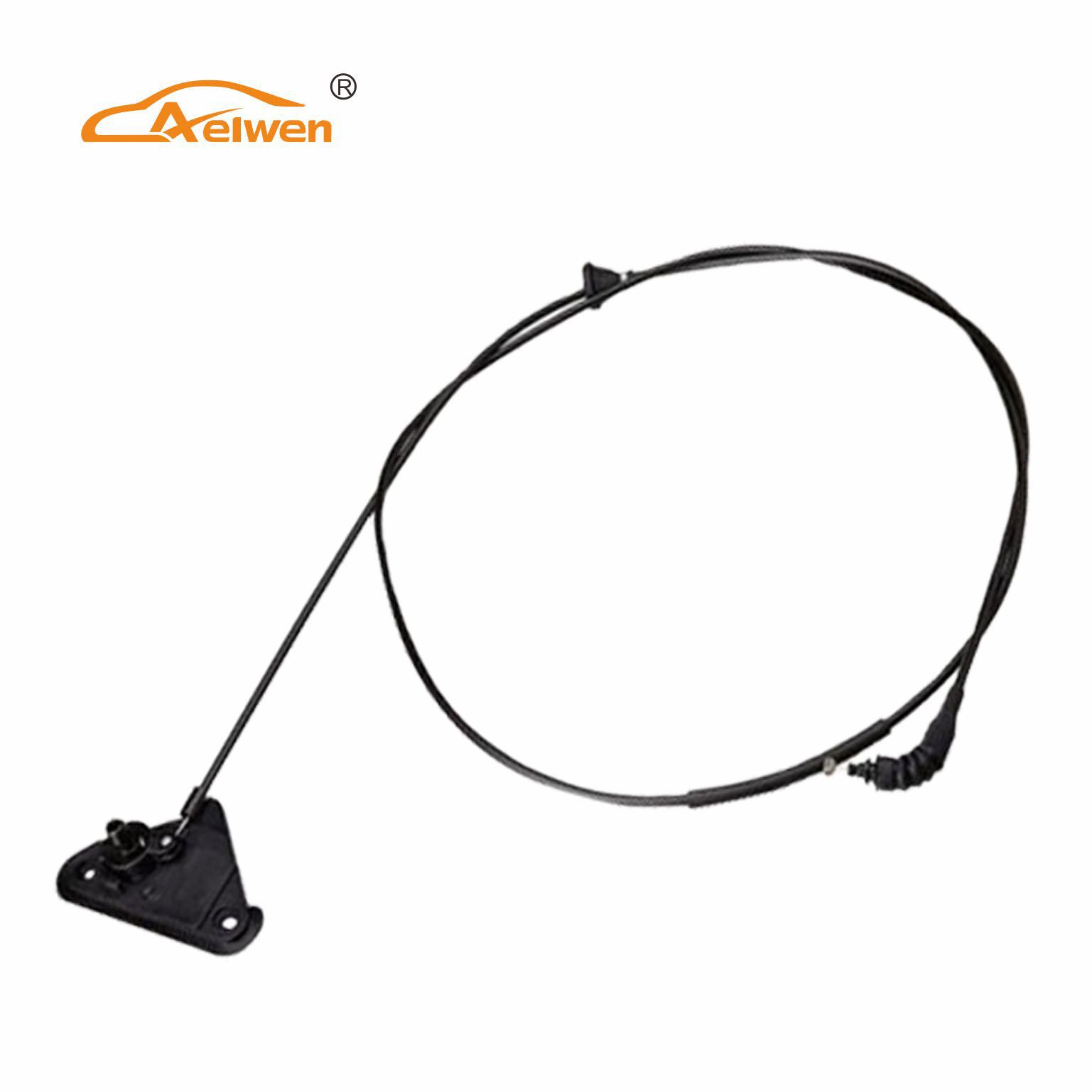 6m2116c657am Aelwen Bonnet Release Cable for Ford Galaxy/Mondeo