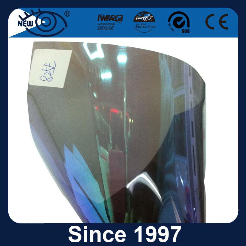Blue Heat-Insulativity Chameleon Car Solar Window Tinted Film