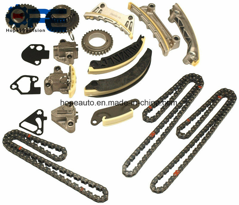9-0753s New 04-06 for Buick Cadillac Cts Srx Sts Saab Suzuki 3.6L Dohc 24V Timing Chain Kit Tk3139
