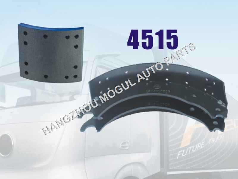 Brake Lining for Heavy Duty Truck Made in China (4515)