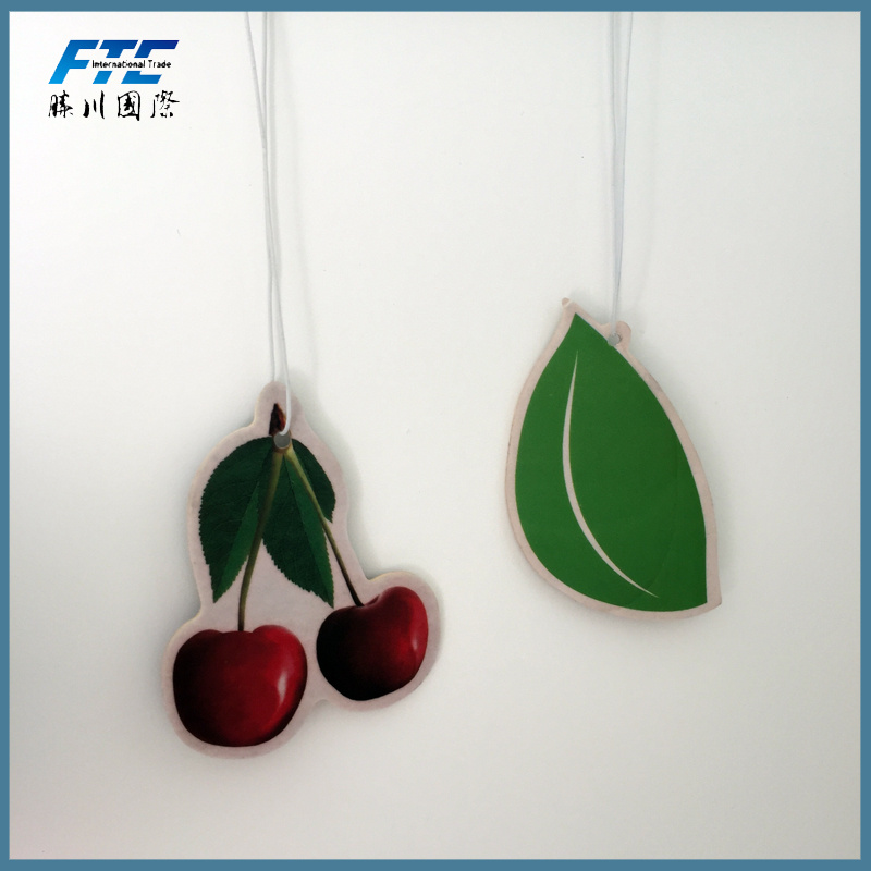 Cute Animal Hanging Air Freshener with Scent