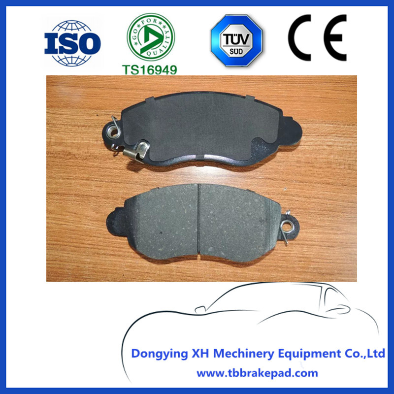 Ford Bos Brake System Simi-Metal Auto Brake Pad