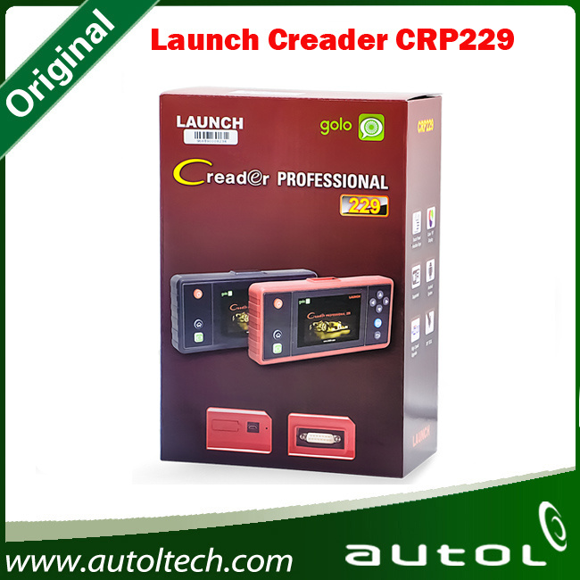 New Launch X431 Creader Crp229 Touch 5.0