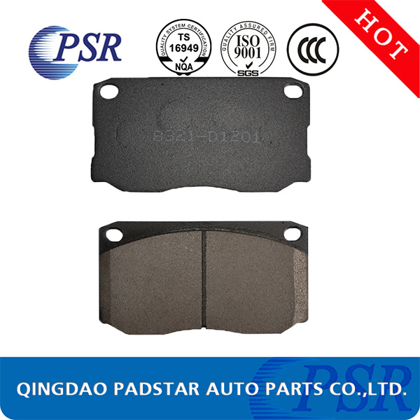 Automotive Parts Car Brake Pads D1201 for Nissan/Toyota