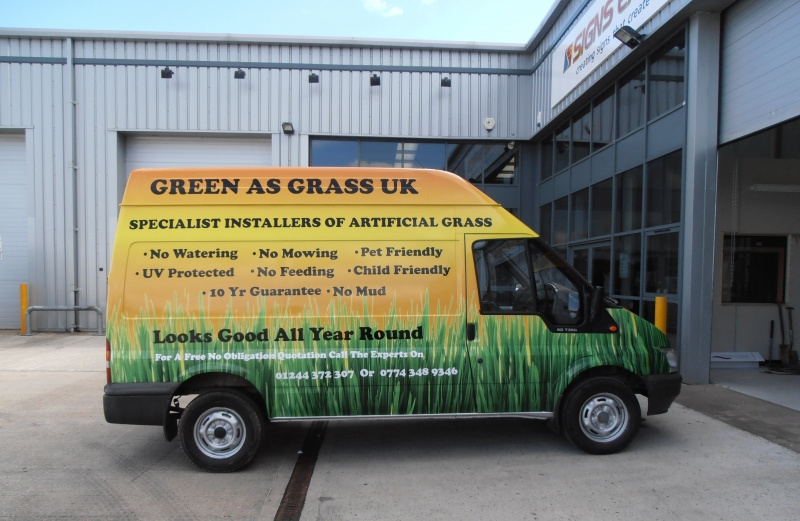 Custom Advertising Car Wrap