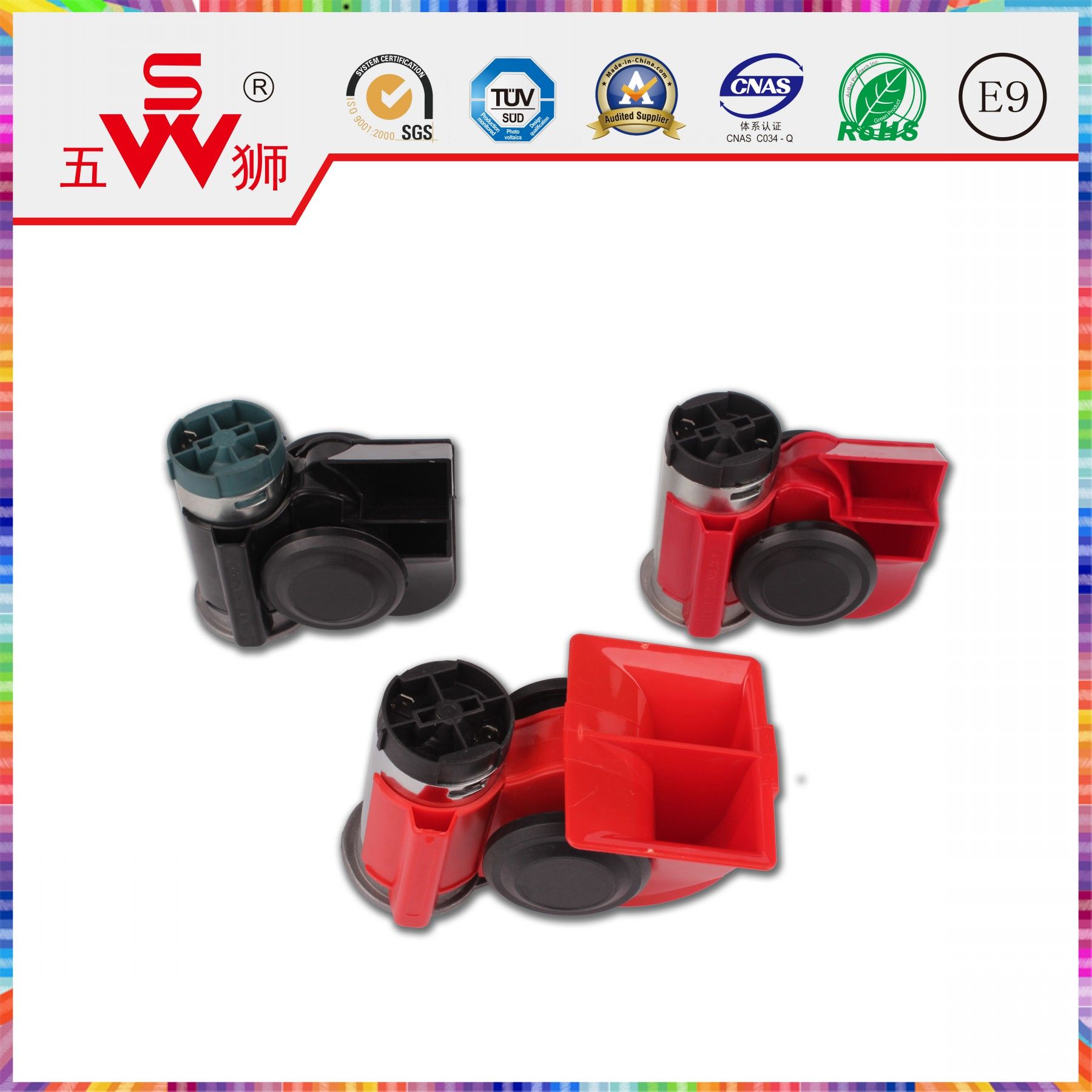 Air Horn Compressor Air Horn for Auto Part