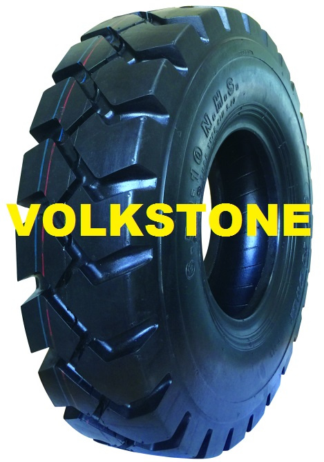 Pneumatic Forklift Tyres with Rim Guard for Heavy Duty Applications