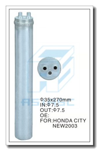 Filter Drier for Auto Air Conditioning (Aluminum) 35*270