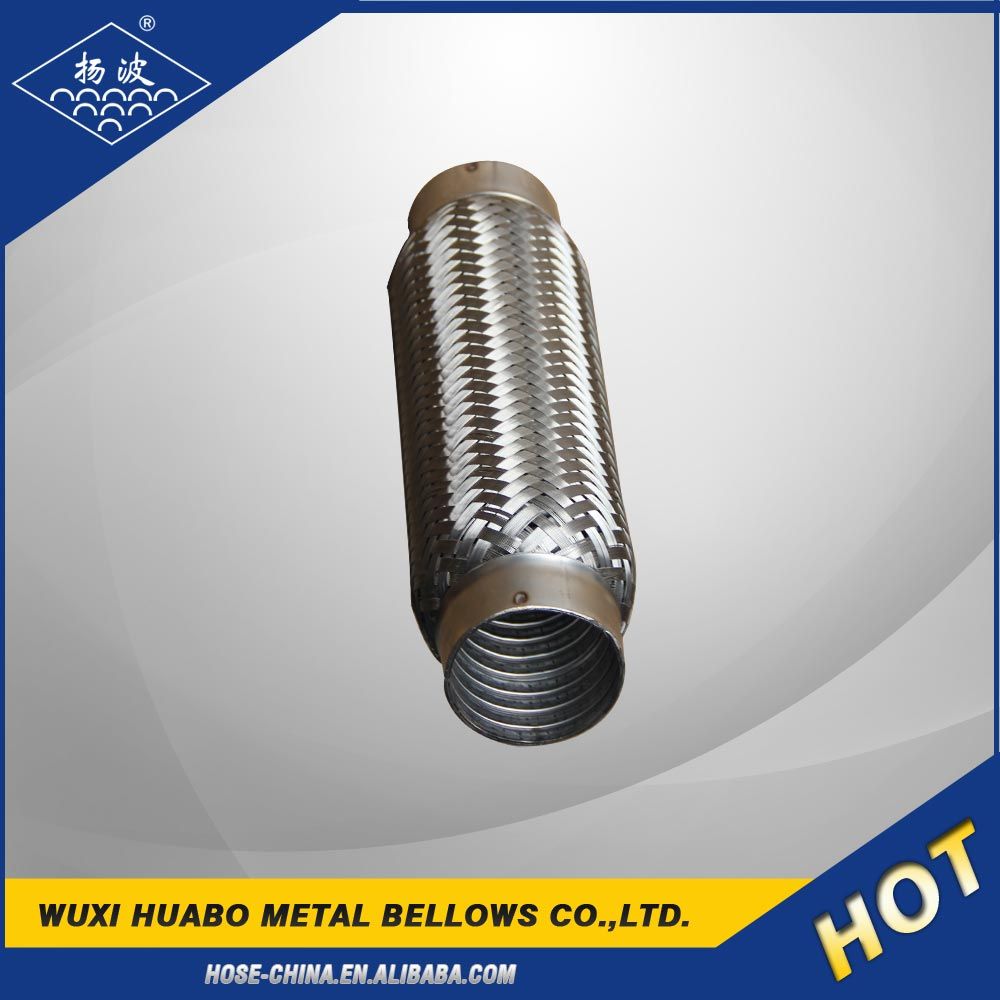 Yangbo Stainless Steel Auto Exhaust Flexible Pipe