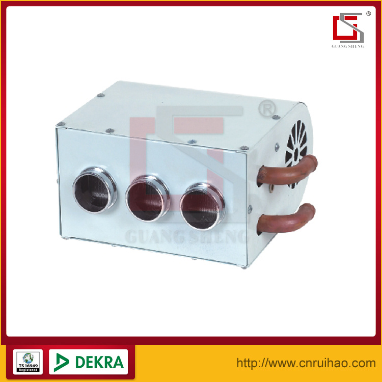 Universal Underdash Heater 12V Heat W/ 3-Speed Switch for Car or Truck - 3 Port