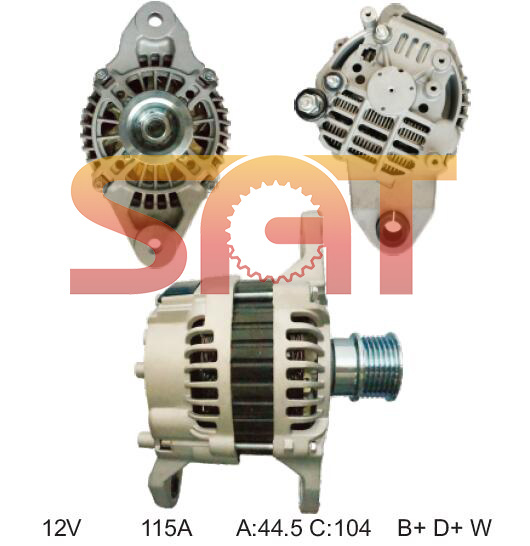 for Mitsubishi Alternator A3tr0093