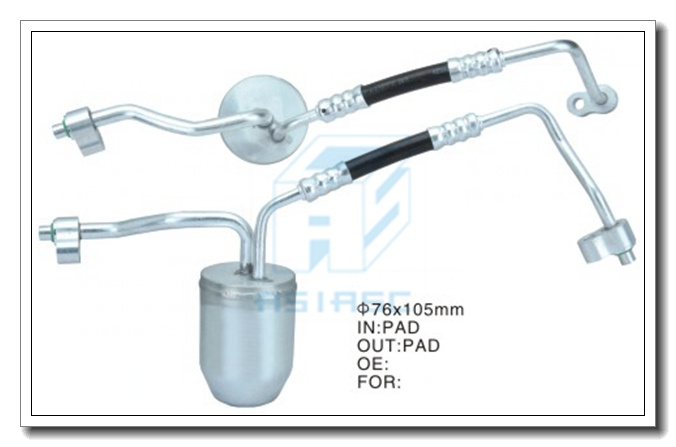 Filter Drier for Auto Air Conditioning (Aluminum) 76*105