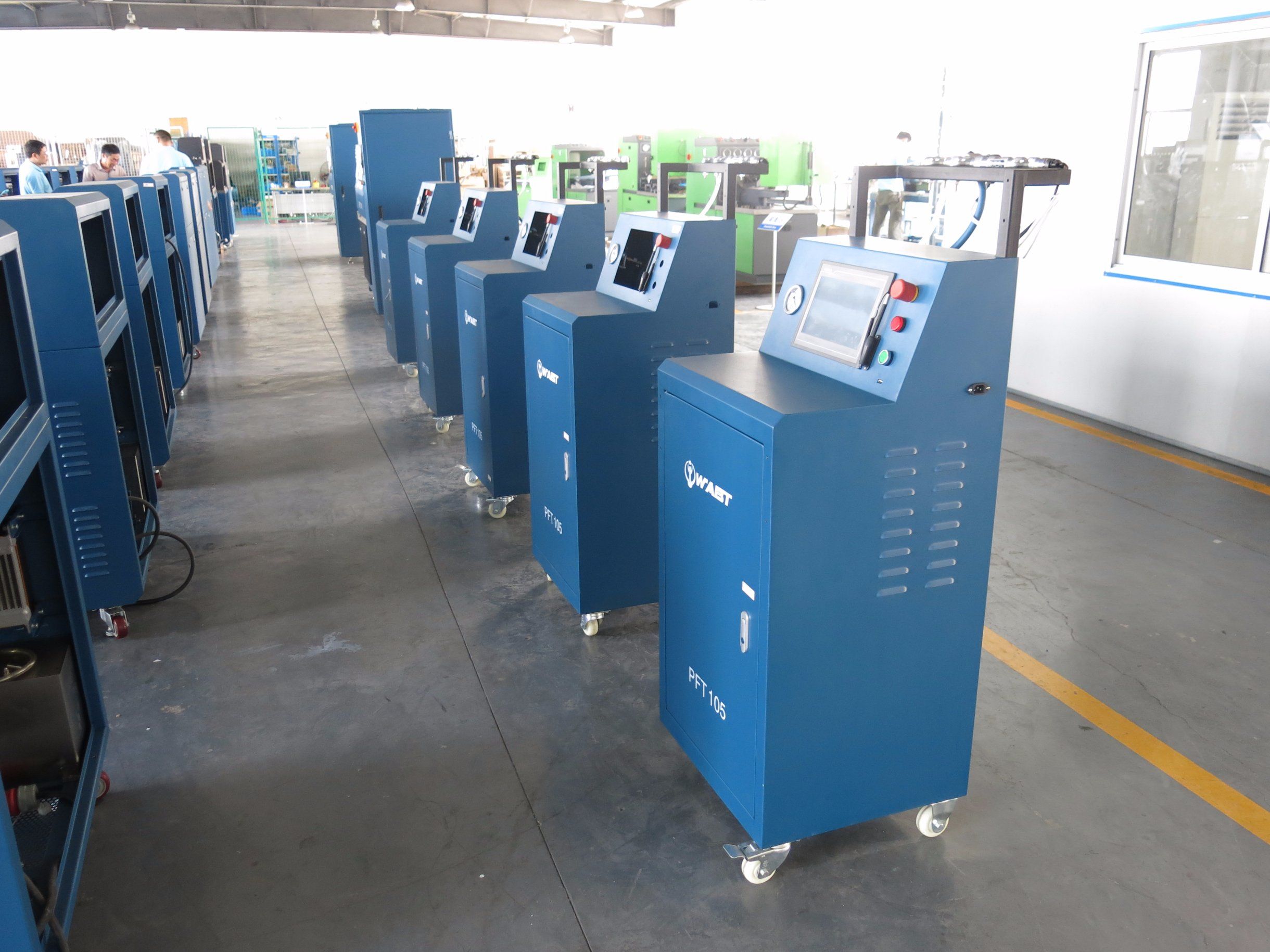 Common Rail Injector Test Bench