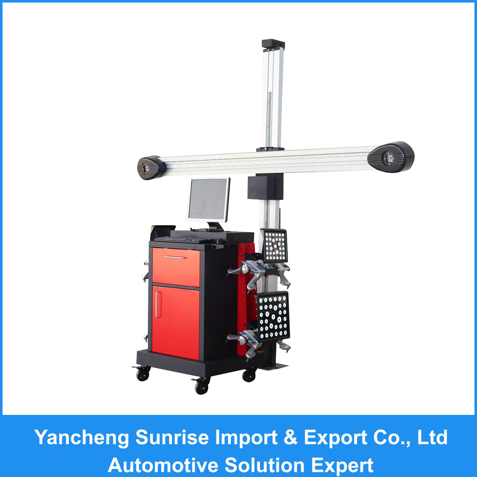 2017best Sell 3D Automatic Beam Wheel Aligner