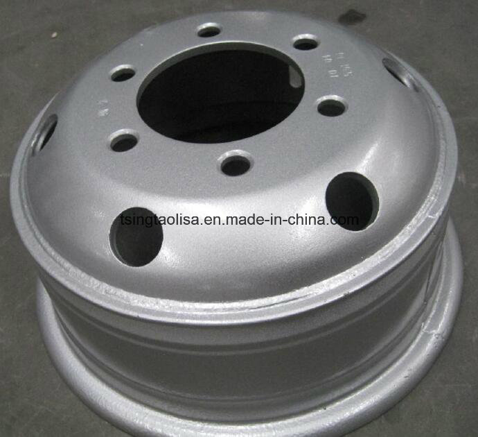 22.5X7.5 Heavy Truck Steel Wheel Rim