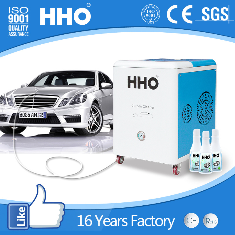 Oxy-Hydrogen Gas Generator Diesel Engine Cleaner