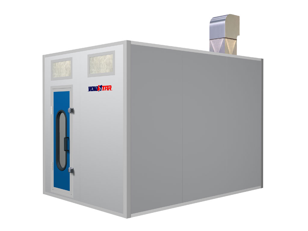 EPS Insulated Panel Paint Mixing Cabin Powder Mixing Room
