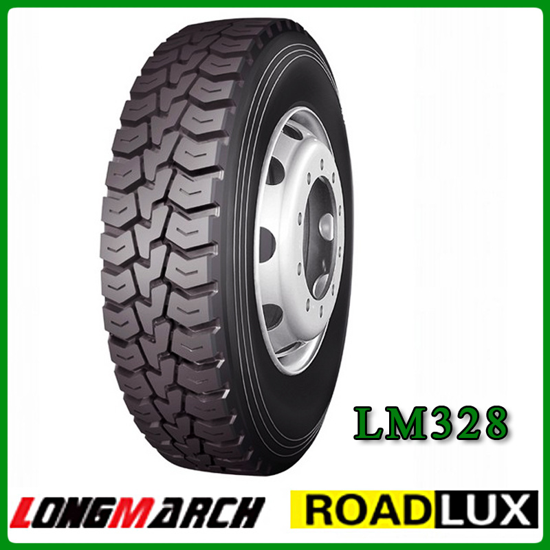 Longmarch/Roadlux (11r22.5 11r24.5 295/75r22.5 255/70r22.5) Drive/Steer Truck Tire