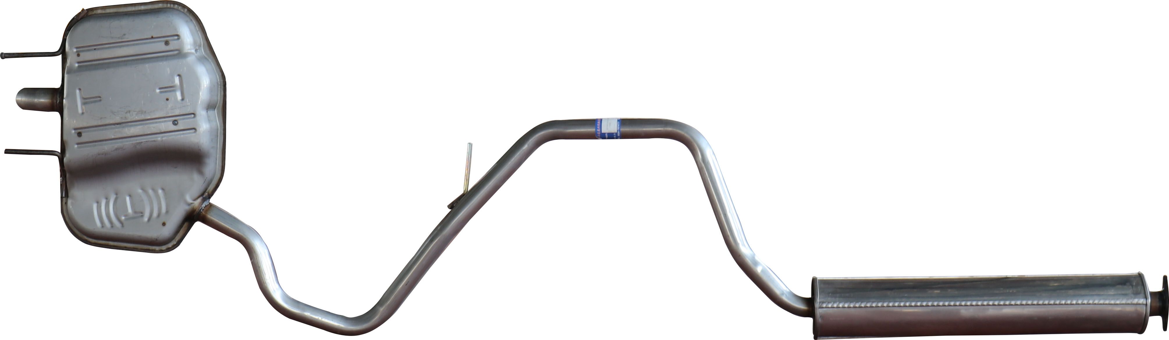 Hot Sell Car Parts Exhaust Muffler From Chinese Factory