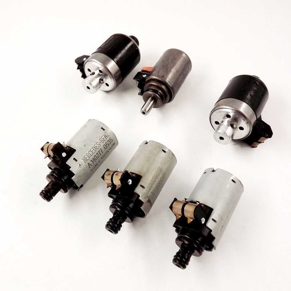 OEM 722.6 Set 6 PCS Solenoids for 5-Speed Automatic Transmission