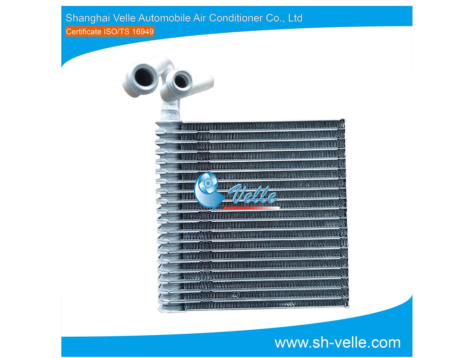 A/C Parts Factory Auto Evaporator