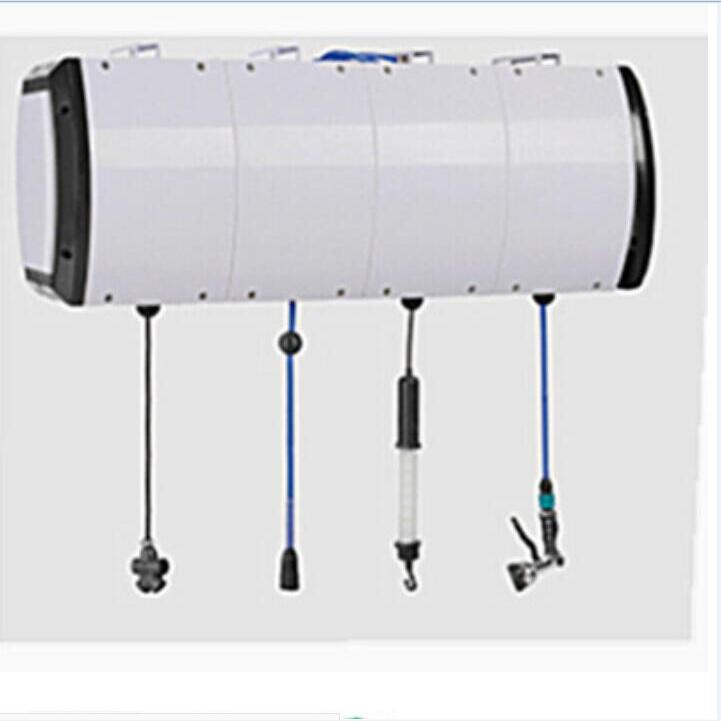 Totally Enclosed Structure Free Combination Drum with Wax Spraying