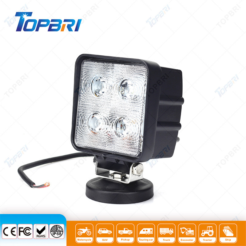 IP67 Heavy Duty 40W Truck CREE LED Auto Headlight