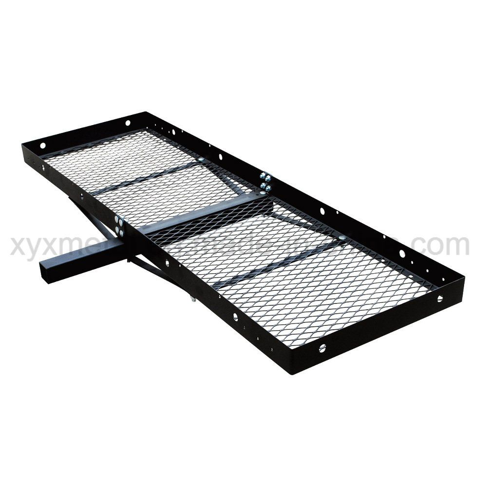 Hitch Mounted Cargo Gear Hauler Carrier Rack