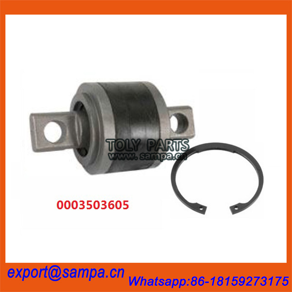 Mounting, Axle Strut for Mercedes Actros, Axor Torque Rods V Stay