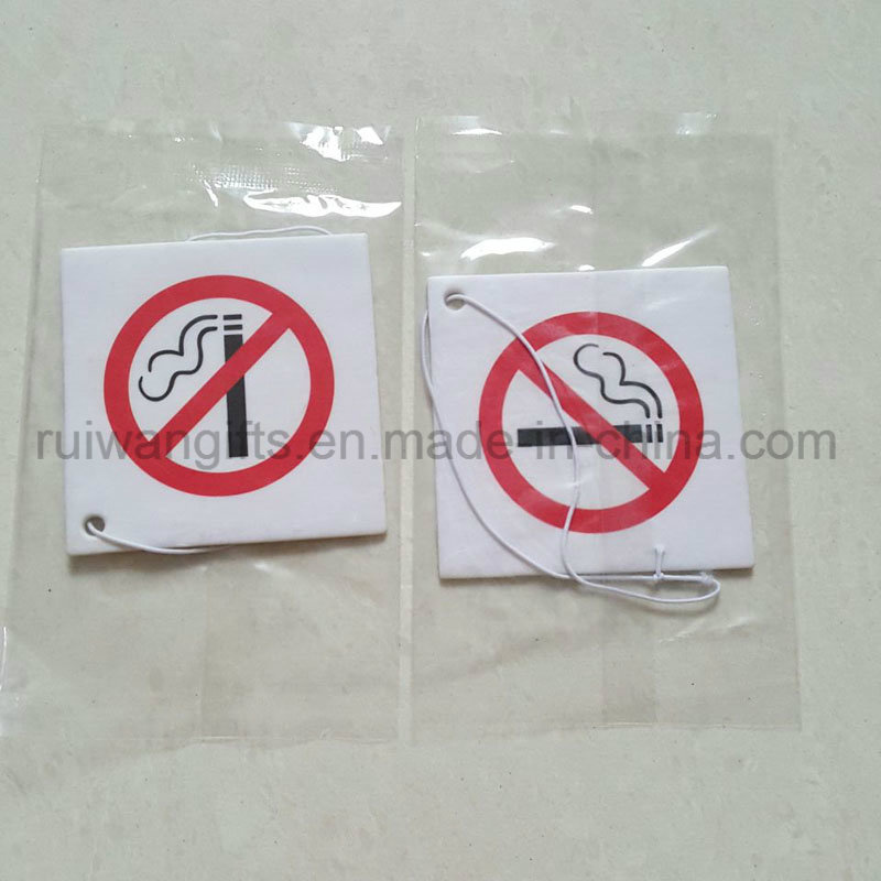 Custom Paper Air Freshener for Car Hanging Pefume