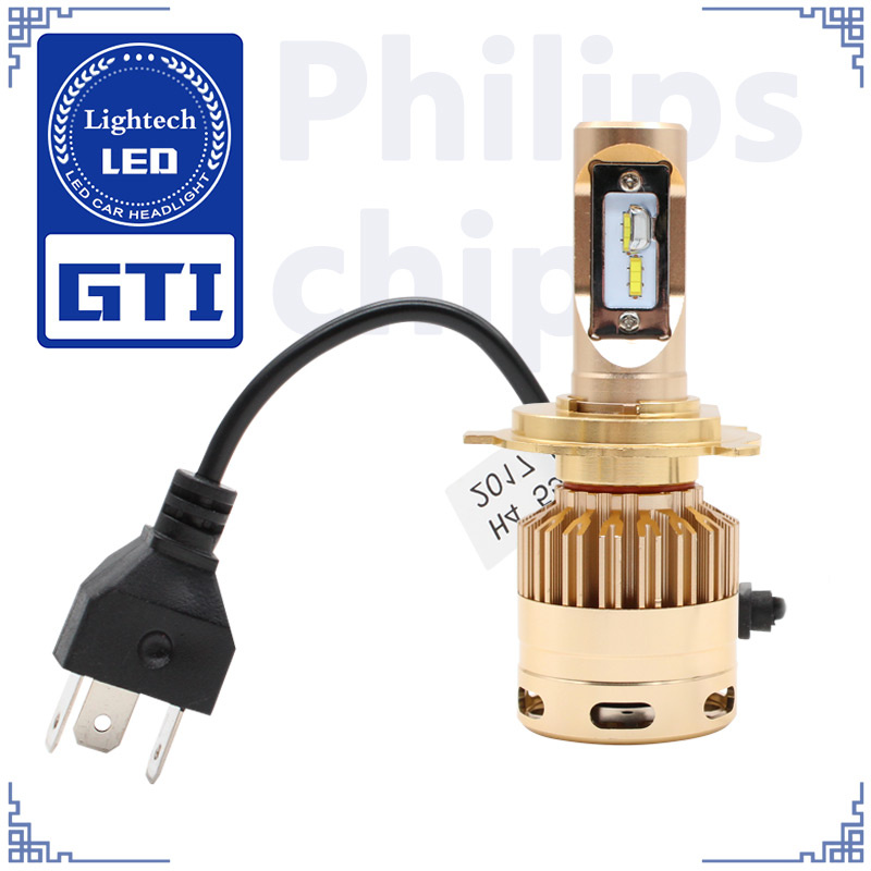LED Car Welcome Door Light Source Factory with 55W HID Ballasts and LED Headlight