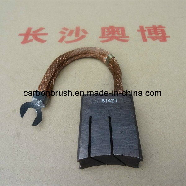 Reliable Quality Metal Graphite Carbon Brushes Motor B14Z1