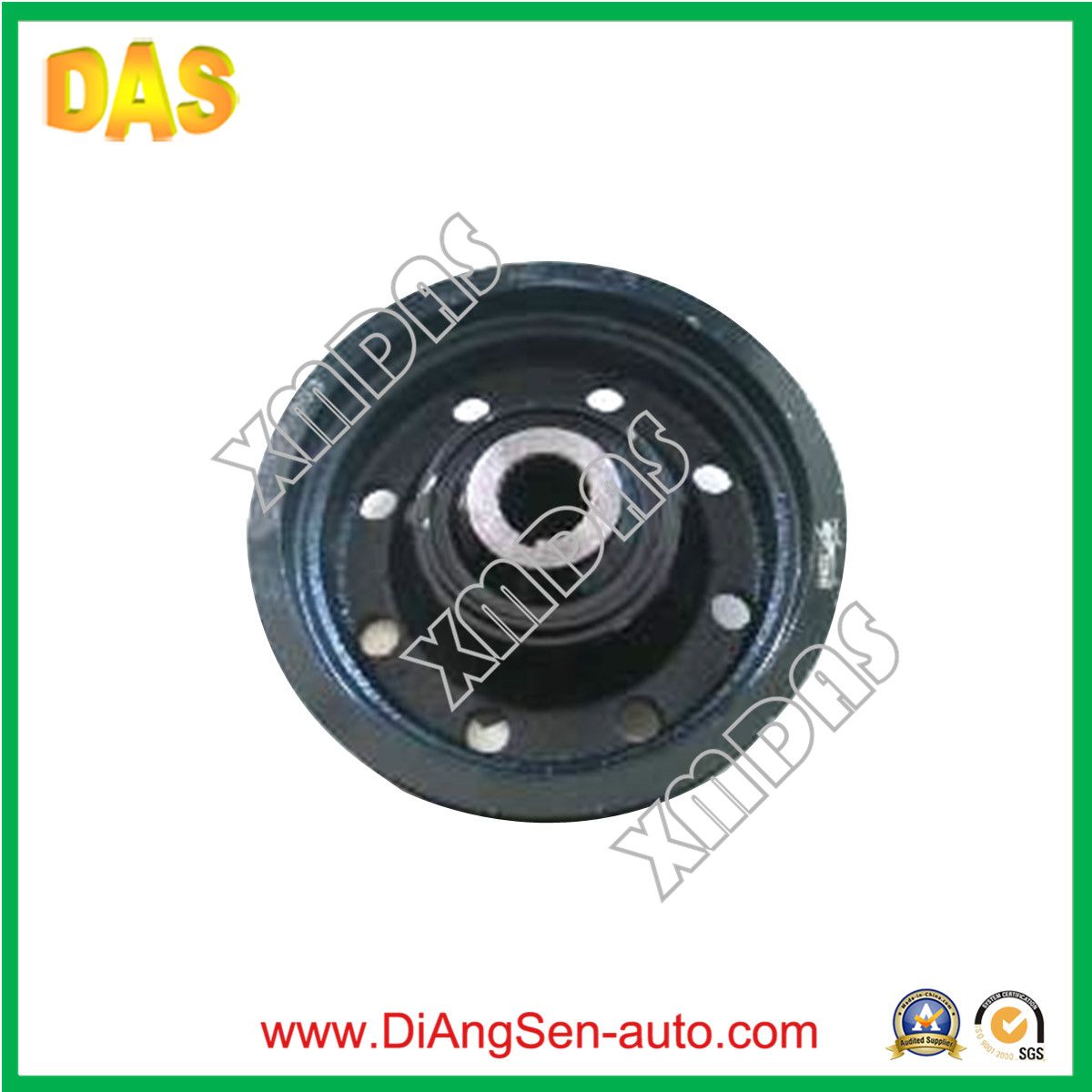 13811-P2a-000 Crankshaft Belt Pulley Harmonic Balancers for Honda