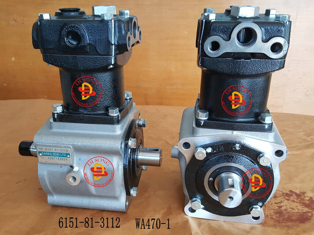 Komatsu Excavator Spare Parts Inflating Pump (6151-81-3112)