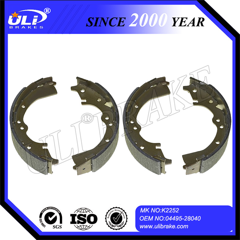 K2252 Ceramic Auto Part Brake Shoe