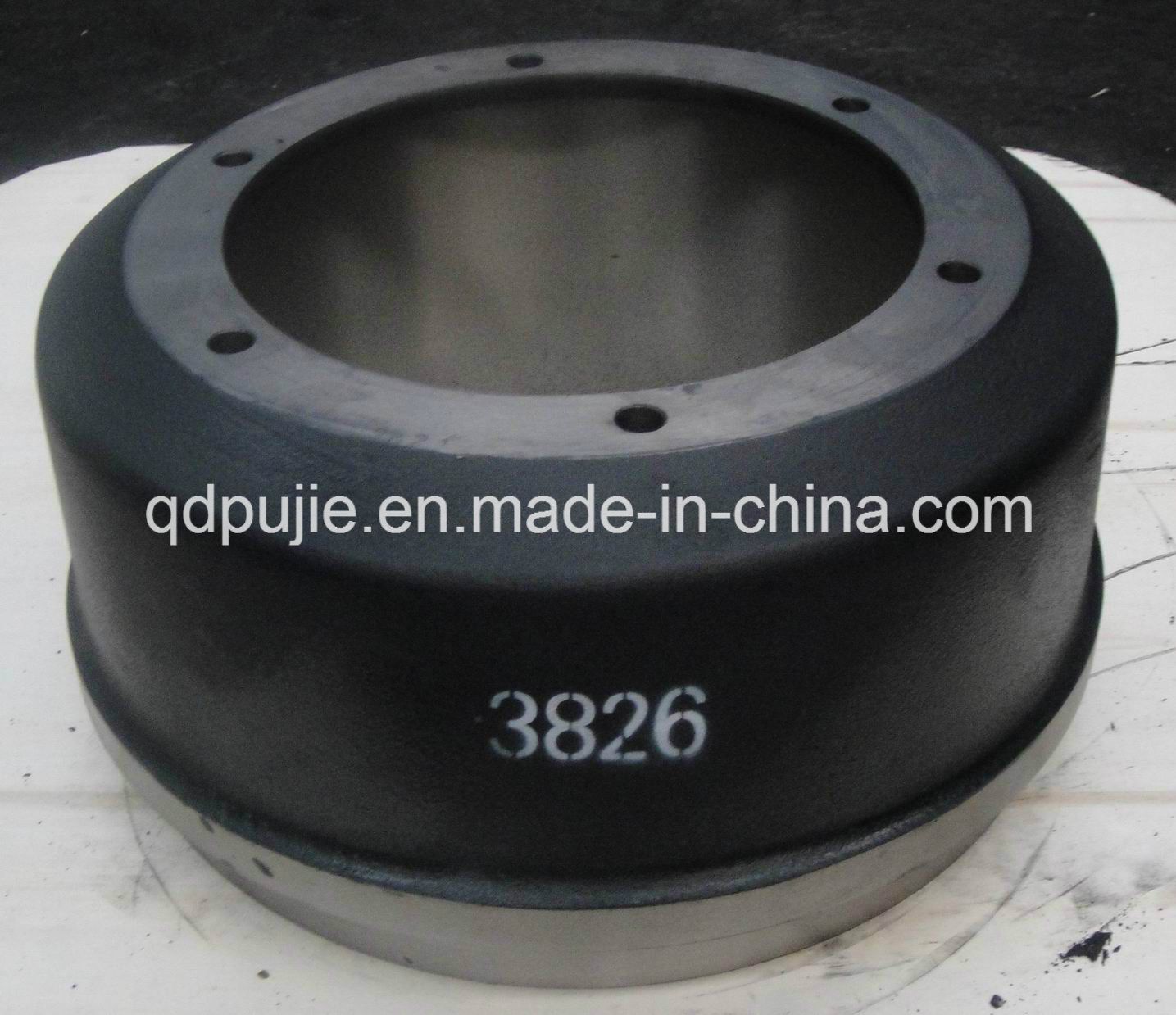 High Profile Tralier Brake Drum 3826