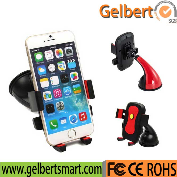 Auto Lock Universal Car Windshield Phone Holder (GBT-B053)