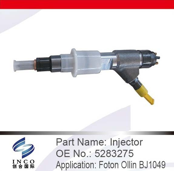 Cummins Diesel Engine Isf 5283275 Foton Parts Bosch Fuel Injector