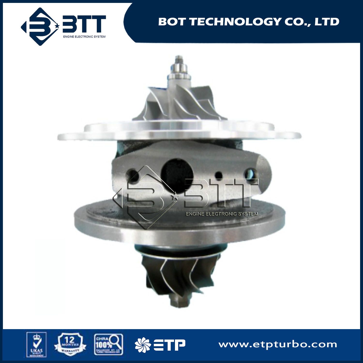 Turbocharger Cartridge/Chra 727210	Gt1749V	703890-0121	BMW	320d 	M47tu