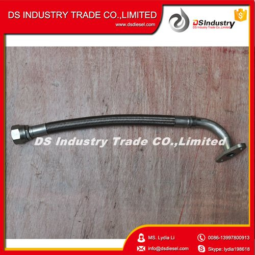 Diesel Cummins Engine 3328643 Turbocharger Oil Return Tube
